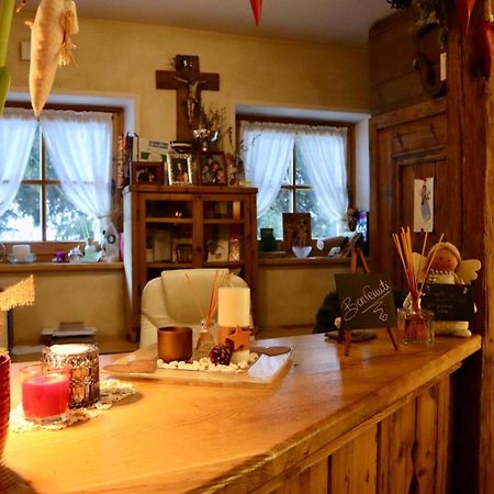 Hotel Garni San Nicolo Pozza di Fassa Kültér fotó