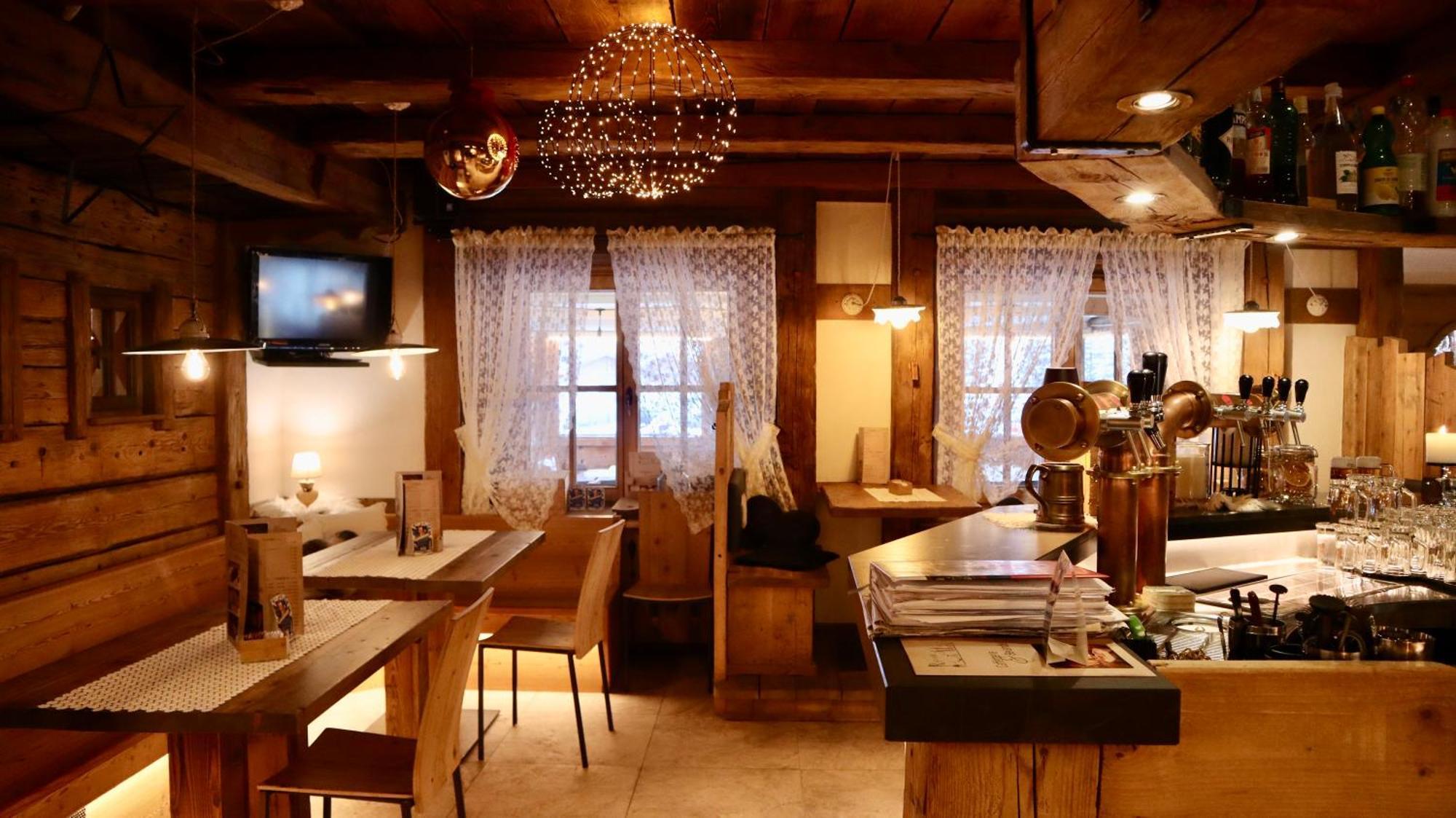 Hotel Garni San Nicolo Pozza di Fassa Kültér fotó